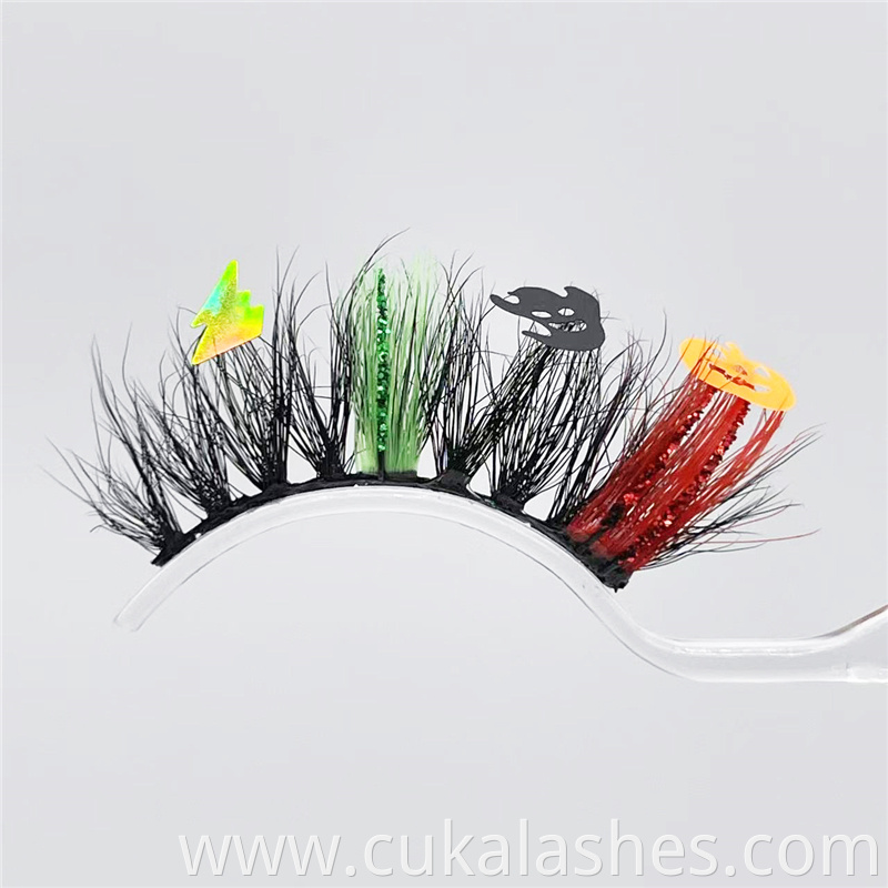 Halloween False Eyelashes